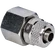 FEMALE STUD 6/4 TUBING TO 1/4BSP