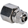 FEMALE STUD 6/4 TUBING TO 1/4BSP