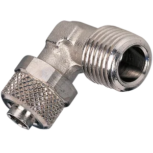 MALE STUD ELBOW HOSE TO