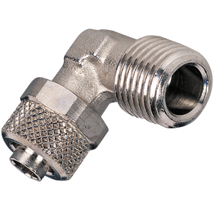 MALE STUD ELBOW HOSE TO