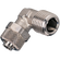 MALE STUD ELBOW 6/4 HOSE TO 1/8BSPT