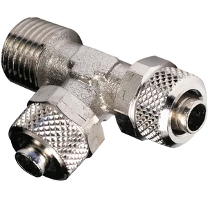 MALE BRANCH TEE HOSE TO