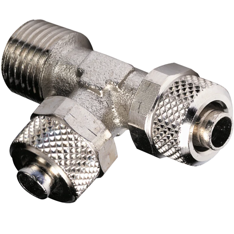 MALE BRANCH TEE HOSE TO