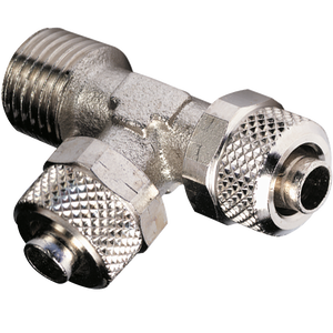 MALE BRANCH TEE HOSE TO