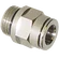 MALE STUD 4MM TO G1/4 THREAD