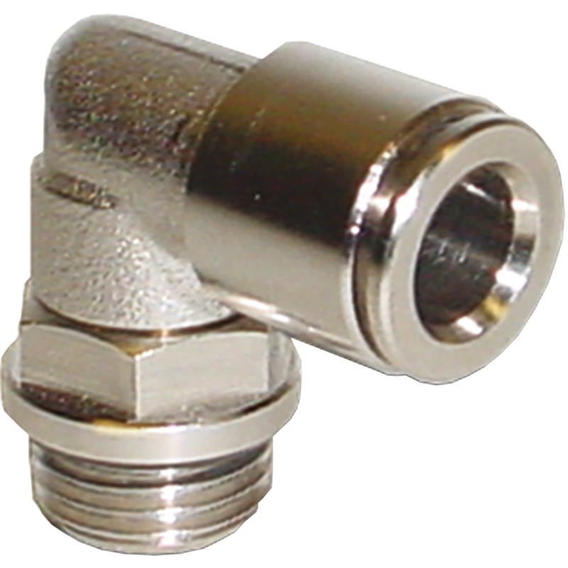 MALE STUD SWIV ELBOW 4MM G1/8 PARALLEL