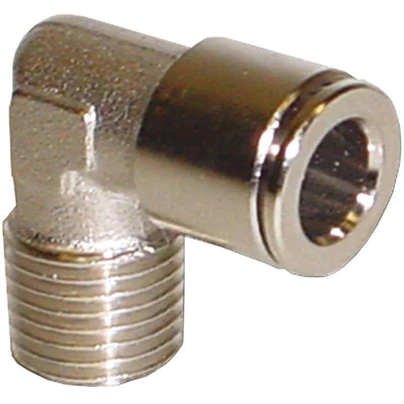 MALE STUD ELBOW TAPERED