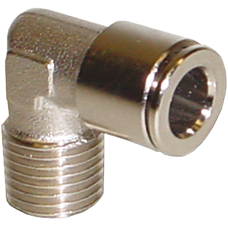 MALE STUD ELBOW 4MM R1/8 TAPERED