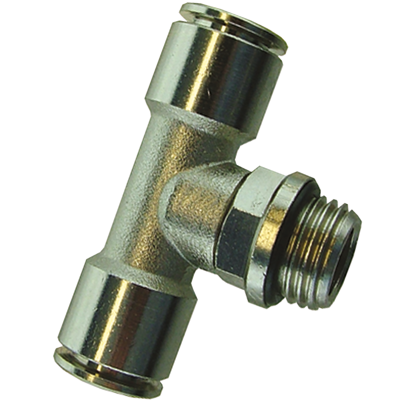 PARALLEL SWIVEL TEE G3/8 TO 10MM