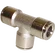 EQUAL TEE 4MM METRIC PUSH-IN