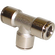EQUAL TEE 4MM METRIC PUSH-IN