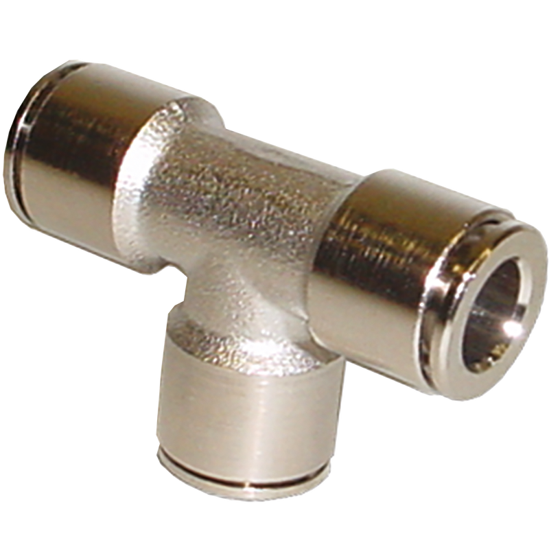 EQUAL TEE 4MM METRIC PUSH-IN