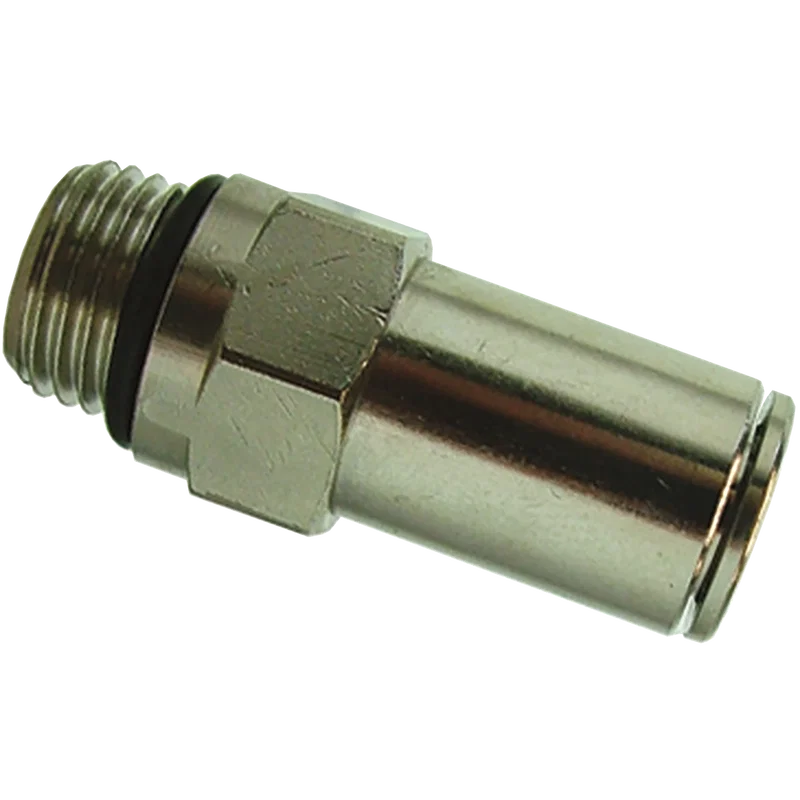 MALE STUD WITH CHECK VALVE