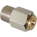 HIGH PRESSURE MALE STUD 4MM TO R1/8