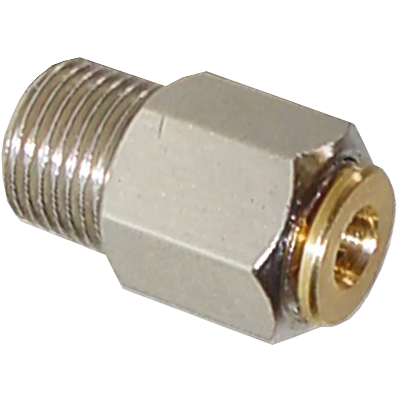HIGH PRESSURE MALE STUD TO R1/8