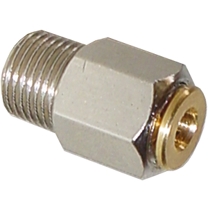 HIGH PRESSURE MALE STUD TO R1/8