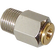 HIGH PRESSURE MALE STUD 4MM TO M6X1
