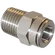 MALE STUD 4MM TUBE TO G1/4 THREAD