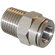 MALE STUD 4MM TUBE TO G1/4 THREAD