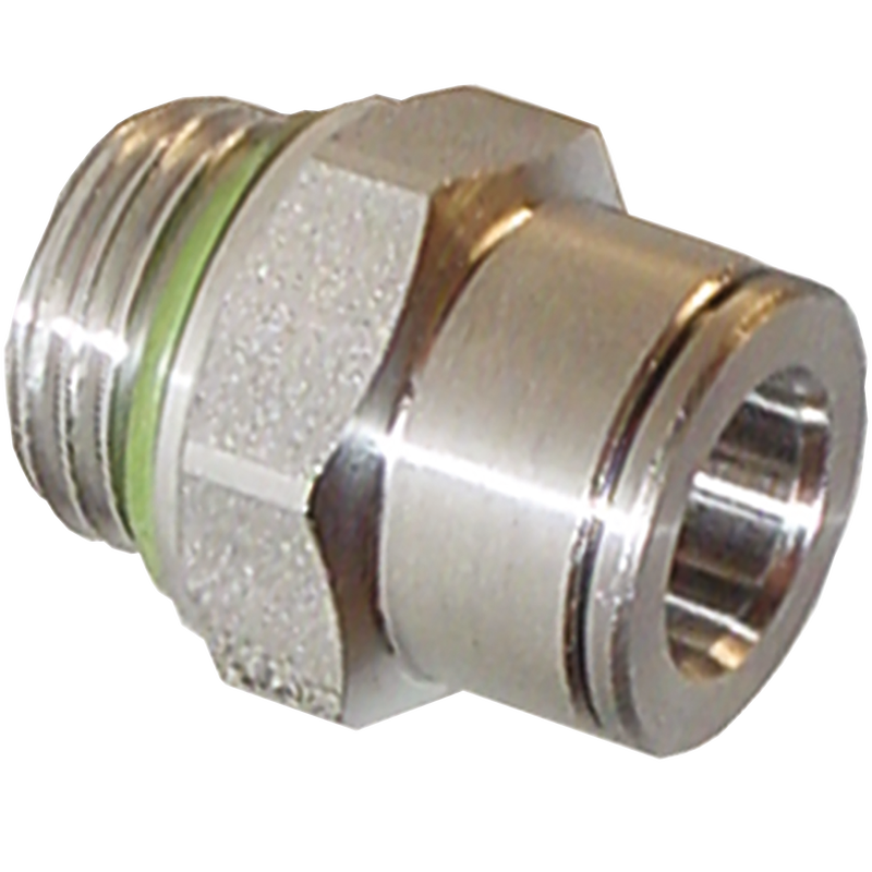 MALE SRUD 4MM TUBE TO G1/8 THREAD