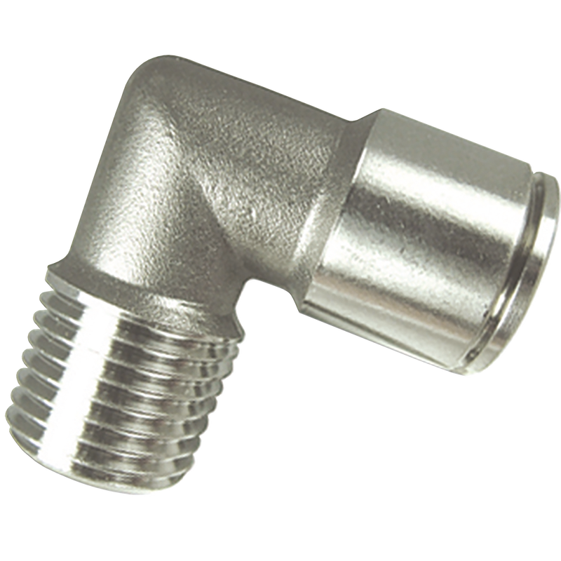 TAPERED ELBOW 6MM TO G1/4
