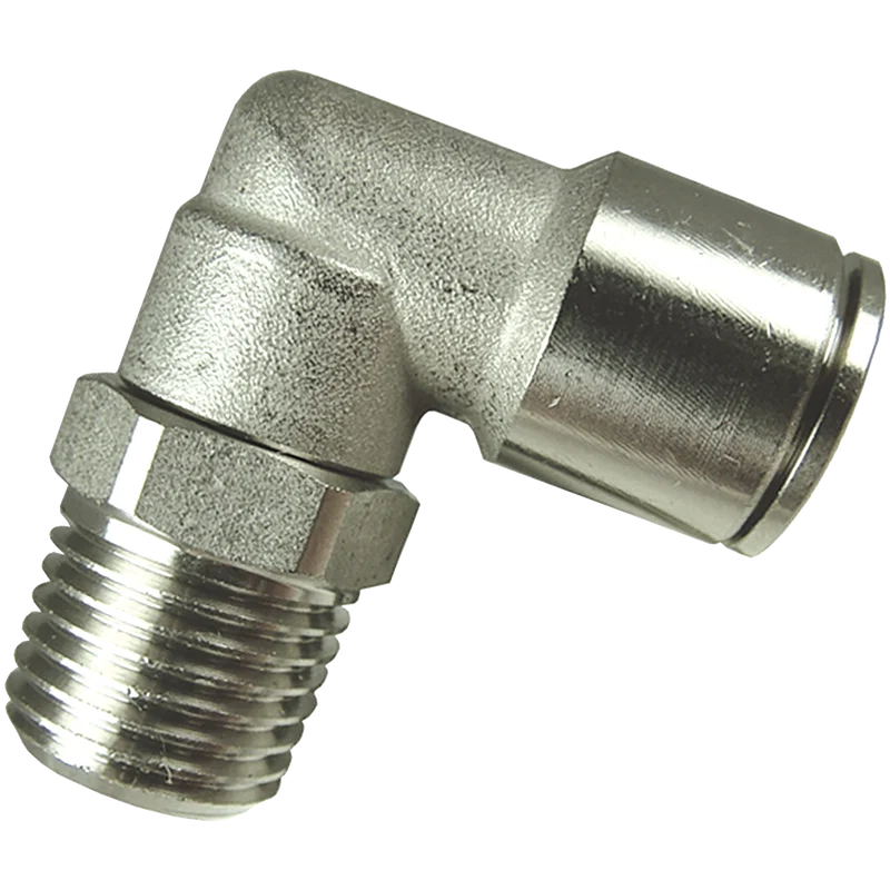 TAPERED SWIVEL ELBOW