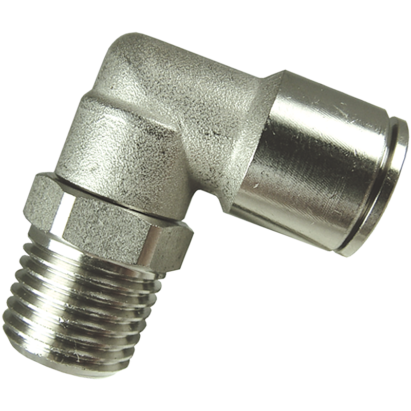 TAPERED SWIVEL ELBOW 8MM TO G1/8