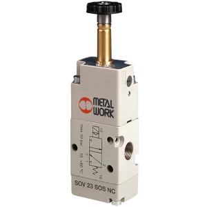 3/2 G1/8 SOLENOID/SPRING VALVE