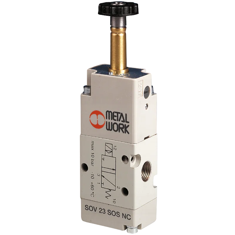 3/2 G1/8 SOLENOID/SPRING VALVE