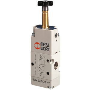 3/2 G1/8 SOLENOID/SPRING VALVE