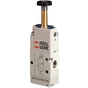 3/2 G1/4 SOLENOID/SPRING VALVE