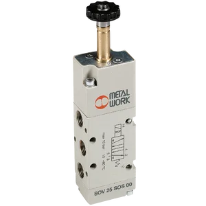 5/2 G1/8 SOLENOID/SPRING VALVE