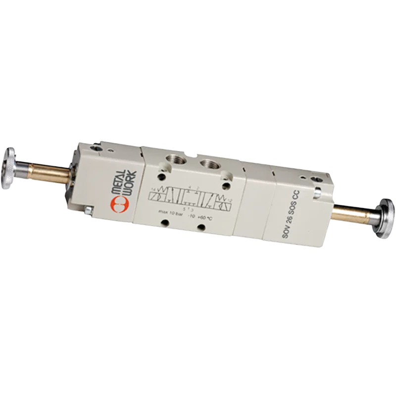 5/3 G1/8 CC SOLENOID/SOLENOID VALVE