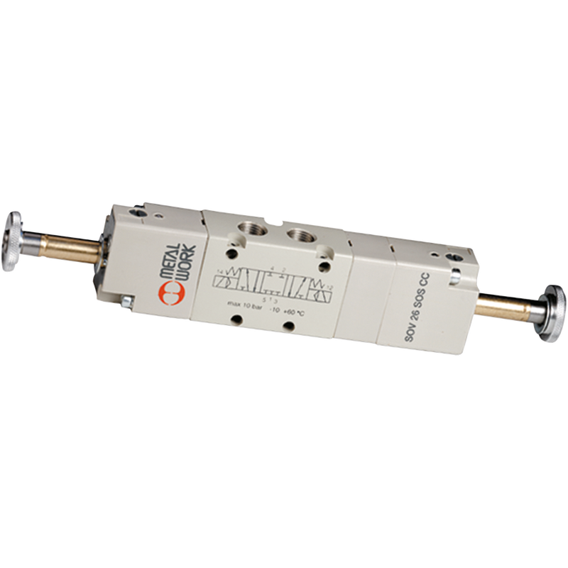 5/3 G1/8 CC SOLENOID/SOLENOID VALVE