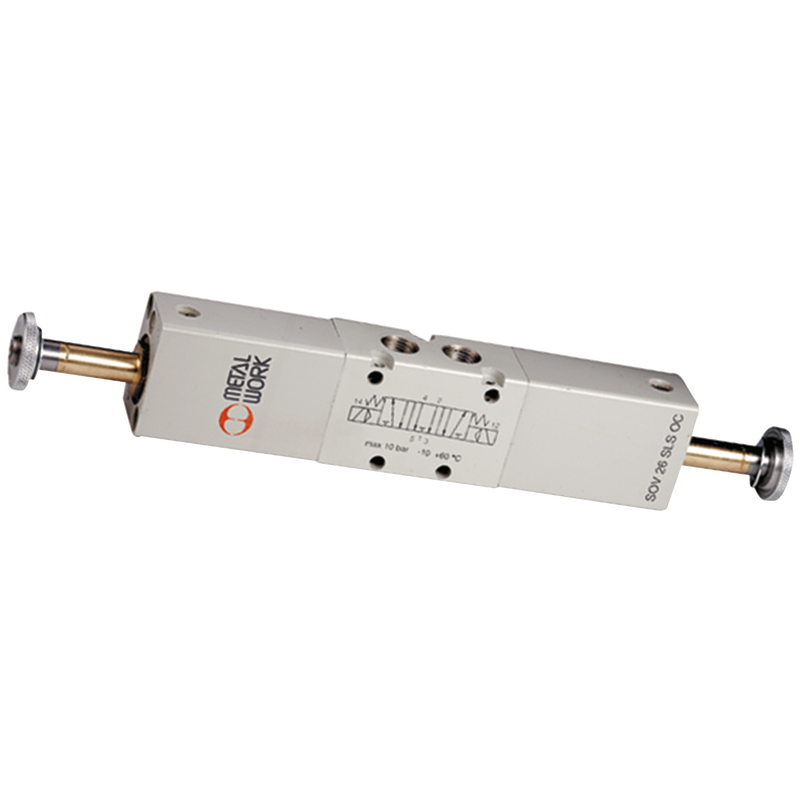 5/3 G1/8 OC SOLENOID/SOLENOID VALVE