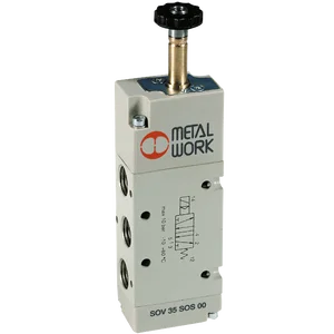 5/2 G1/4 SOLENOID/SPRING VALVE
