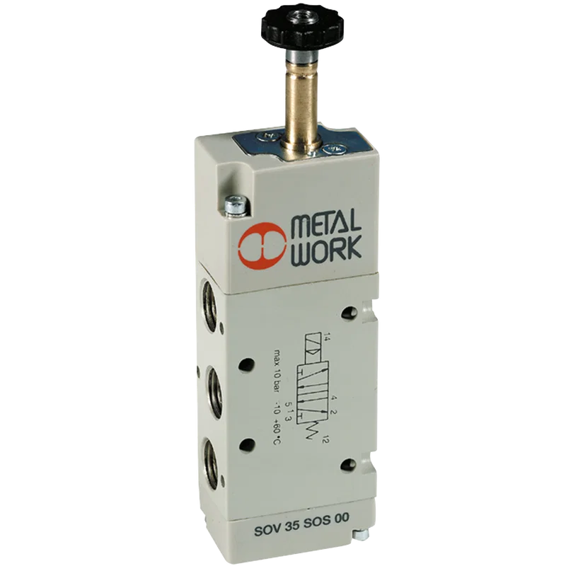 5/2 G1/4 SOLENOID/SPRING VALVE