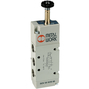 5/2 G1/4 SOLENOID/SPRING VALVE