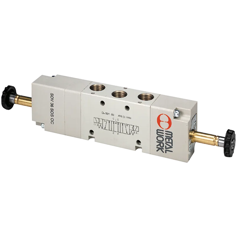 5/3 G1/4 OC SOLENOID/SOLENOID VALVE