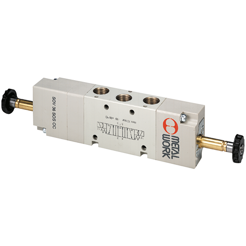5/3 G1/4 OC SOLENOID/SOLENOID VALVE