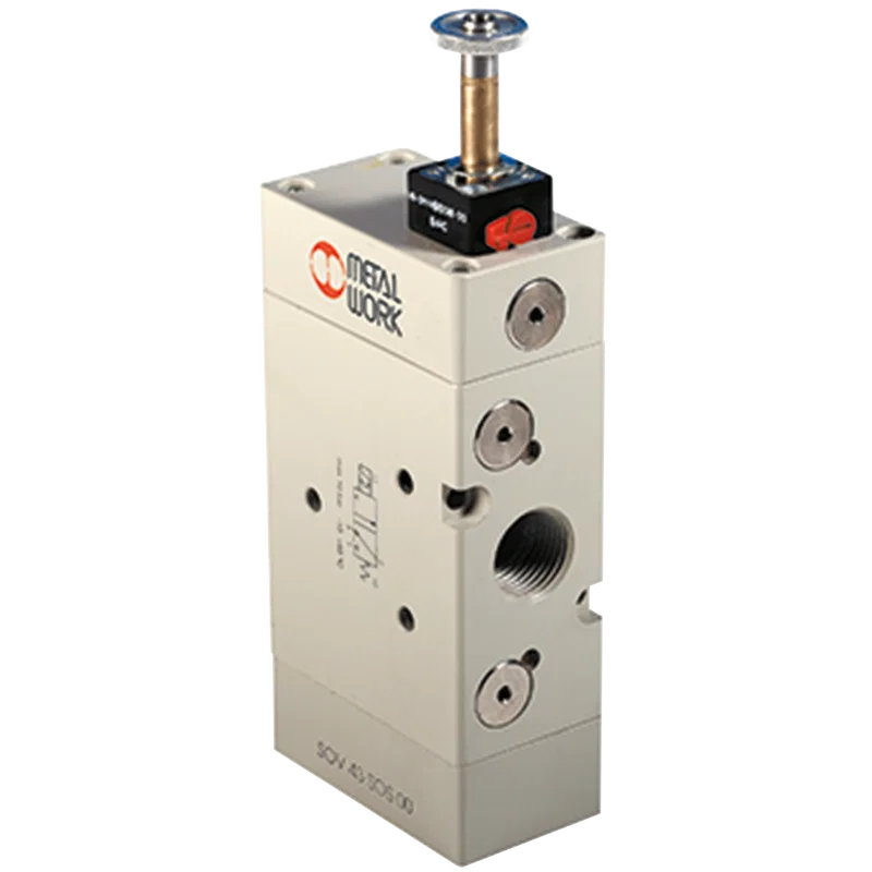 3/2 G1/2 SOLENOID/SPRING VALVE