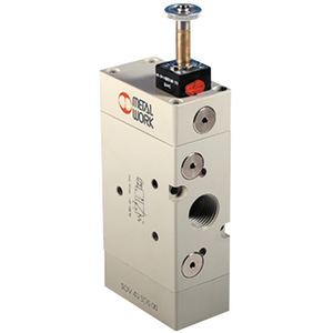 3/2 G1/2 SOLENOID/SPRING VALVE