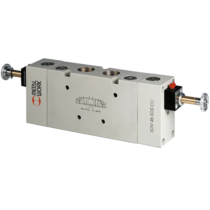 5/3 G1/2 SOLENOID/SOLENOID VALVE