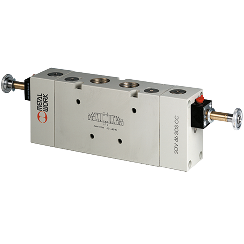 5/3 G1/2 SOLENOID/SOLENOID VALVE