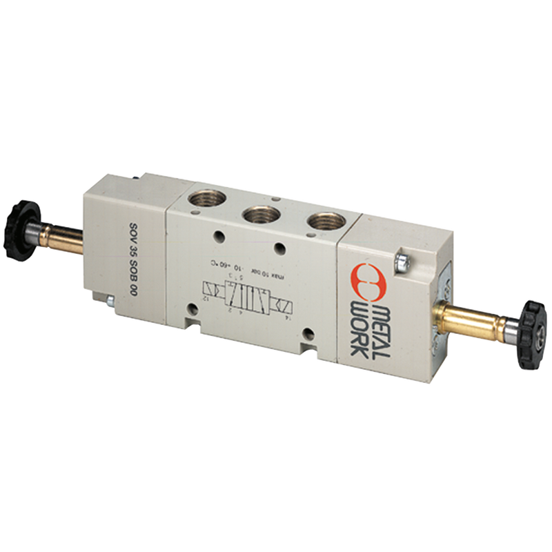 S70 VALVE 3/8 5/2 SOL/SOL