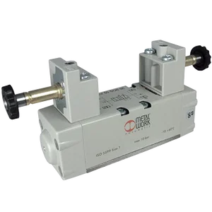 ISO 5599 VALV 5/2 SOL/SPRING (2)