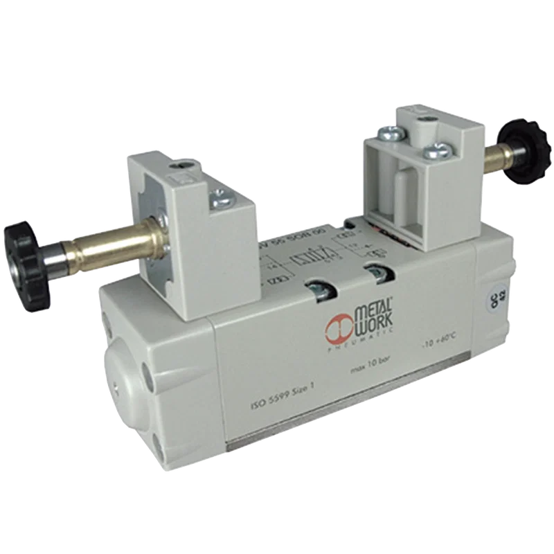 ISO 5599 VALV 5/2 SOL/SPRING (2)
