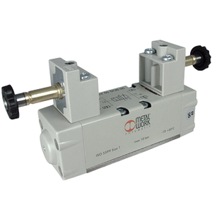 ISO 5599 VALV 5/2 SOL/SPRING (2)