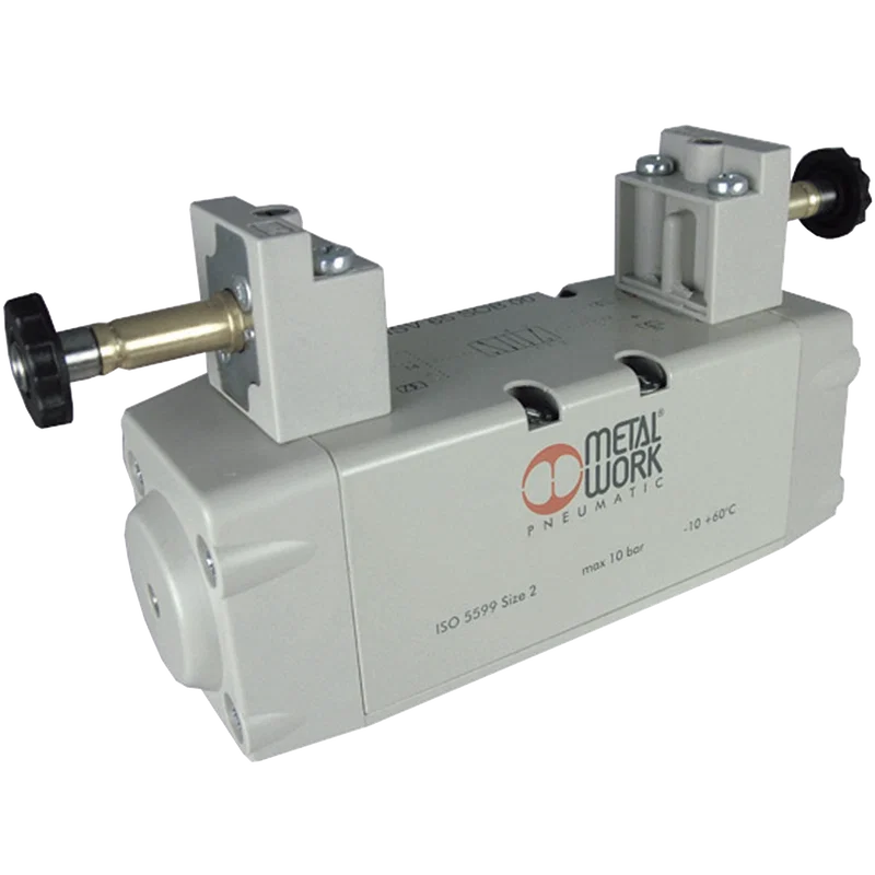 ISO 5599 VALV 5/3 SOL/SOL PRES/C (2)