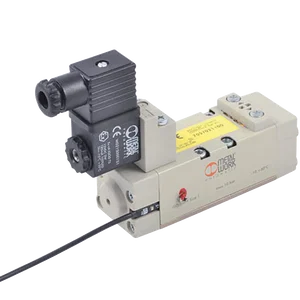 ISO 2 SOLENOID/SPRING 2.5M 3 WIRES